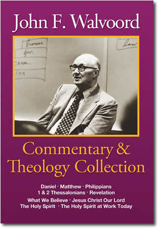 Walvoord Commentary Collection